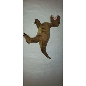 Ikea Jattelik Velociraptor Dinosaur 17" Plush Jurassic Stuffed Animal Toy
